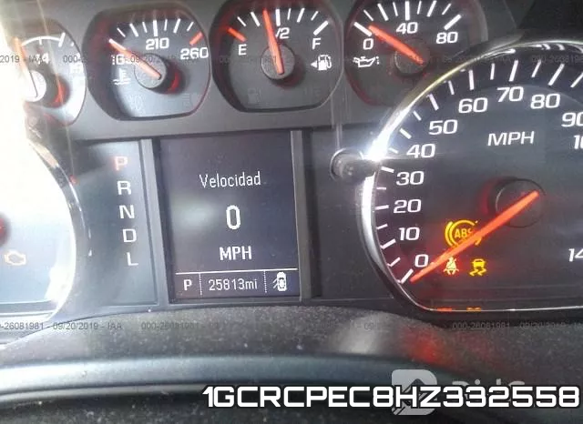 1GCRCPEC8HZ332558 фото 8