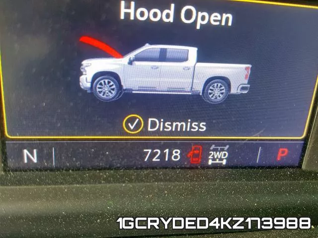 1GCRYDED4KZ173988 фото 8