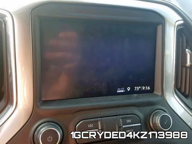 1GCRYDED4KZ173988 фото 9