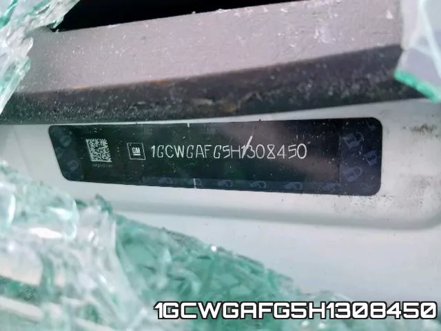 1GCWGAFG5H1308450 фото 2