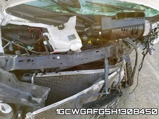 1GCWGAFG5H1308450 фото 8