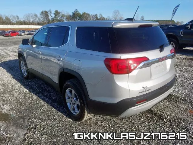 1GKKNKLA5JZ176215 фото 4