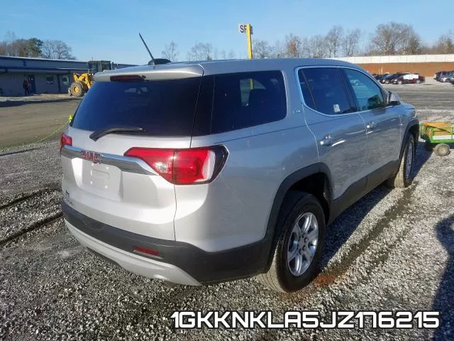1GKKNKLA5JZ176215 фото 5