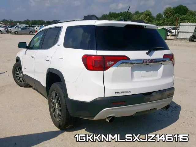 1GKKNMLSXJZ146115 фото 4