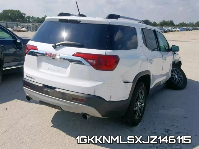 1GKKNMLSXJZ146115 фото 5
