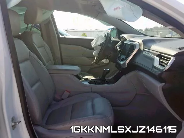 1GKKNMLSXJZ146115 фото 6