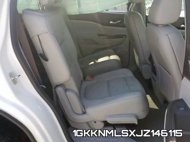 1GKKNMLSXJZ146115 фото 7