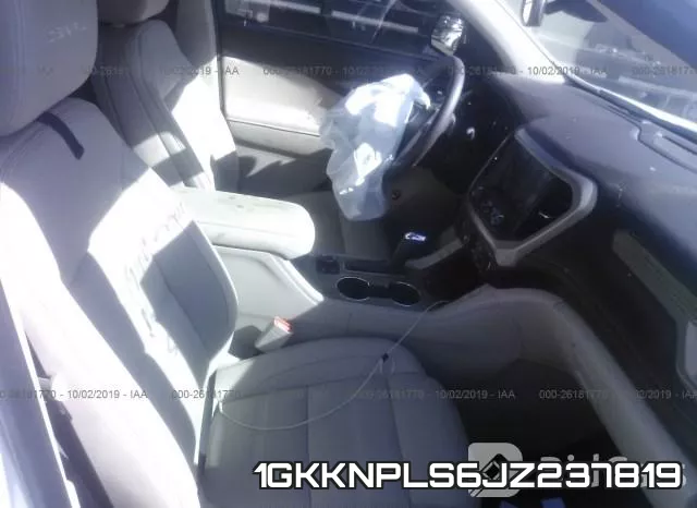 1GKKNPLS6JZ237819 фото 6