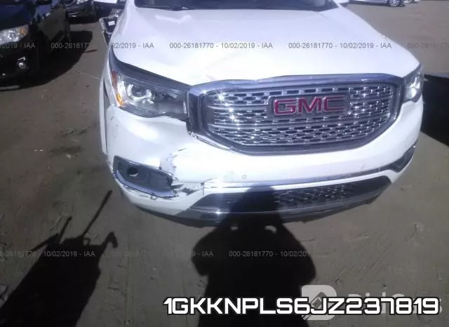 1GKKNPLS6JZ237819 фото 7