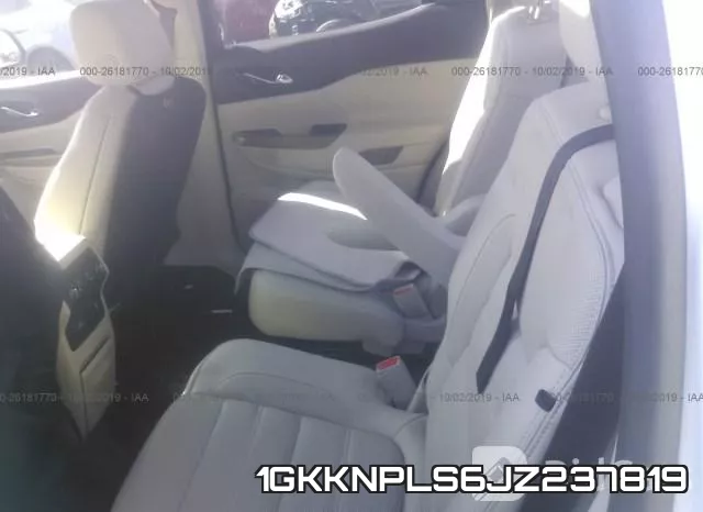 1GKKNPLS6JZ237819 фото 9