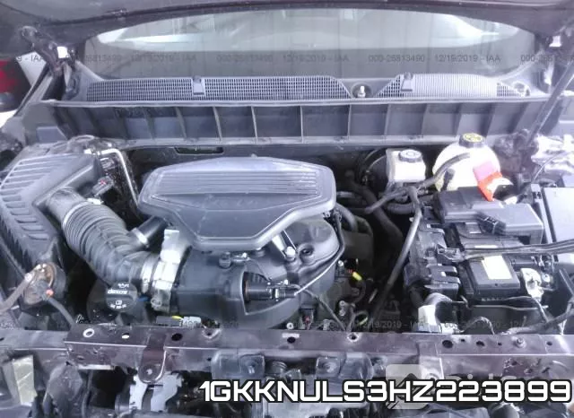 1GKKNULS3HZ223899 фото 2