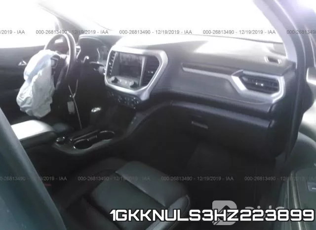 1GKKNULS3HZ223899 фото 6