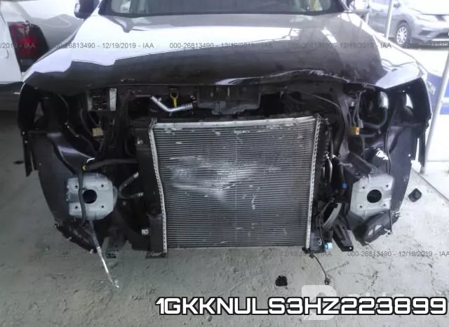 1GKKNULS3HZ223899 фото 7
