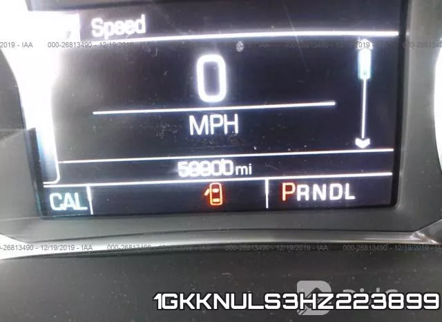 1GKKNULS3HZ223899 фото 8