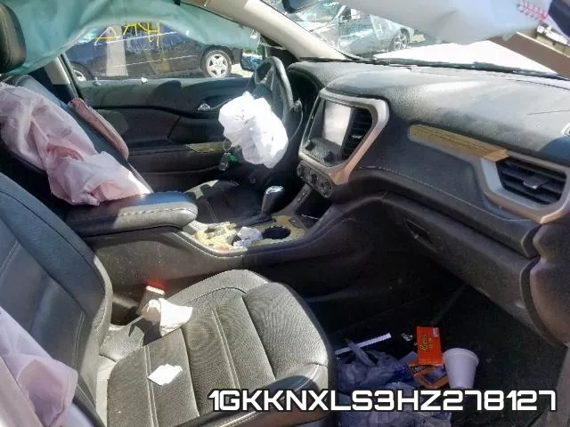 1GKKNXLS3HZ278127 фото 6