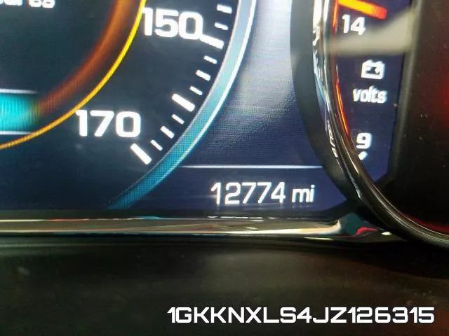 1GKKNXLS4JZ126315 фото 9
