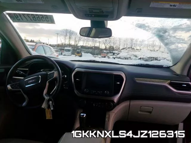 1GKKNXLS4JZ126315 фото 10
