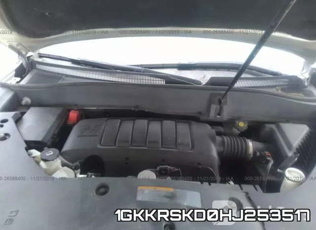 1GKKRSKD0HJ253517 фото 2