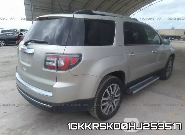1GKKRSKD0HJ253517 фото 5