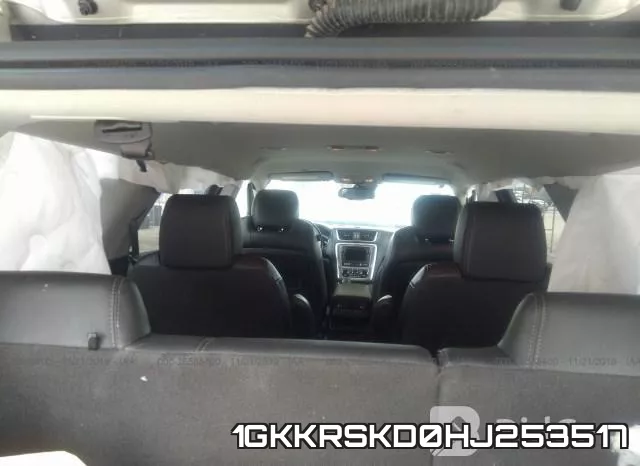 1GKKRSKD0HJ253517 фото 9