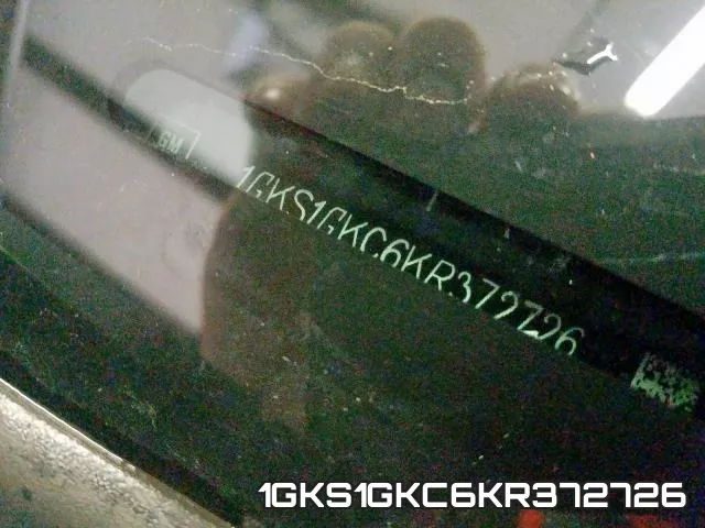 1GKS1GKC6KR372726 фото 2
