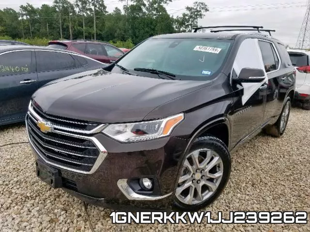 1GNERKKW1JJ239262 фото 3