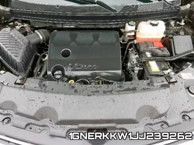 1GNERKKW1JJ239262 фото 8