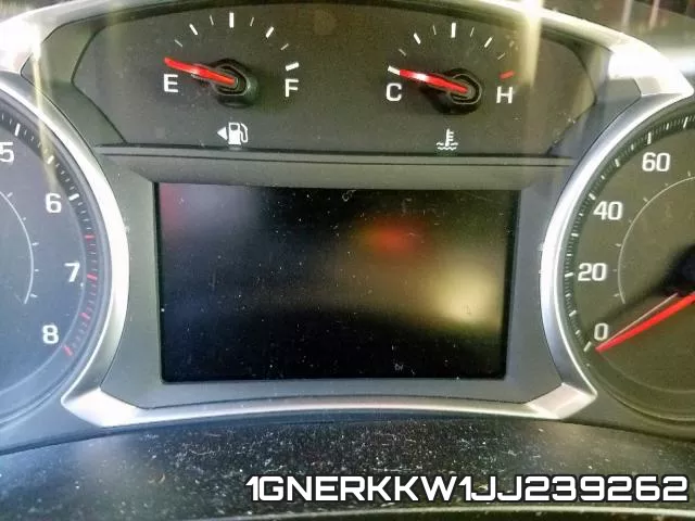 1GNERKKW1JJ239262 фото 9