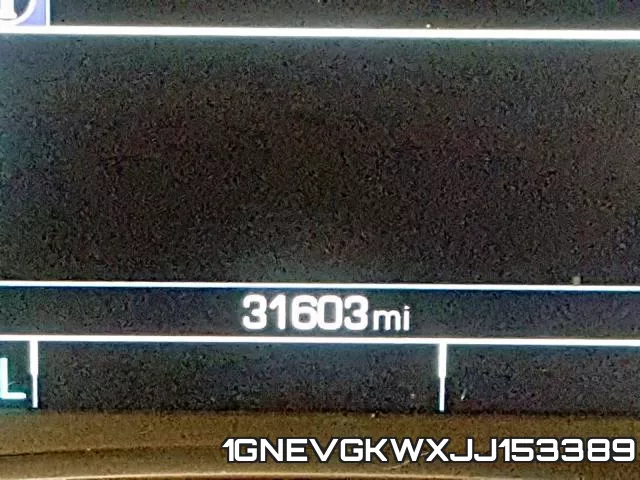 1GNEVGKWXJJ153389 фото 9