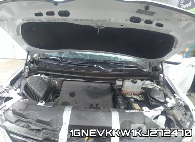 1GNEVKKW1KJ272470 фото 2