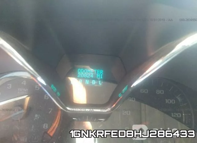 1GNKRFED8HJ286433 фото 8