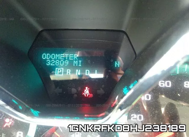1GNKRFKD8HJ238189 фото 8