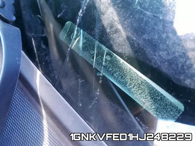 1GNKVFED1HJ248229 фото 2