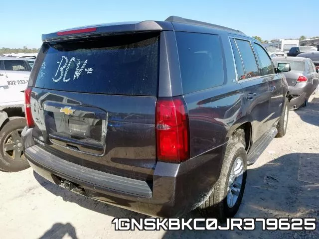 1GNSKBKC0JR379625 фото 5