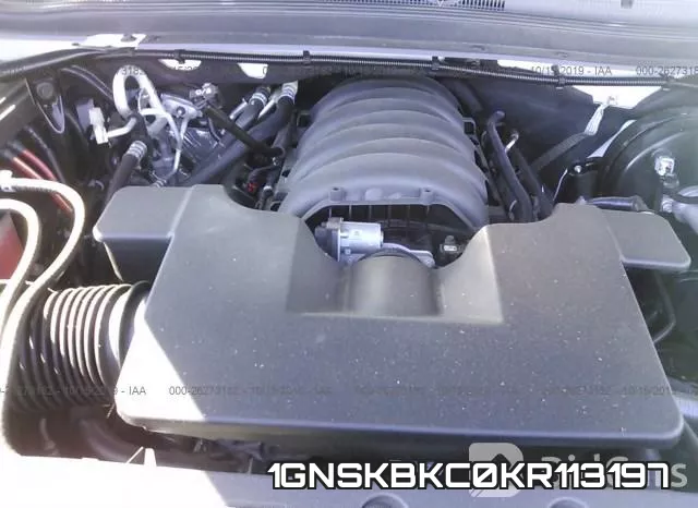1GNSKBKC0KR113197 фото 2