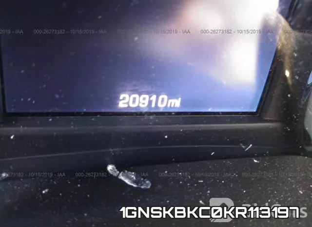 1GNSKBKC0KR113197 фото 8