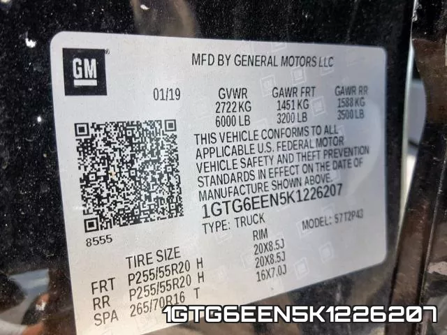 1GTG6EEN5K1226207 фото 2