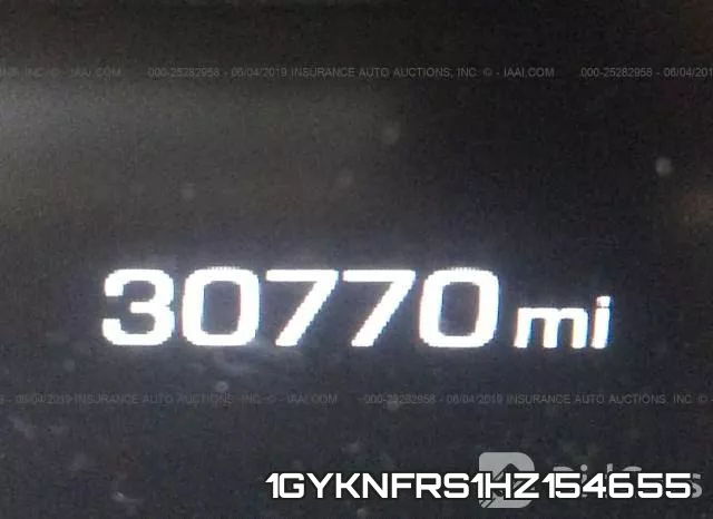 1GYKNFRS1HZ154655 фото 8