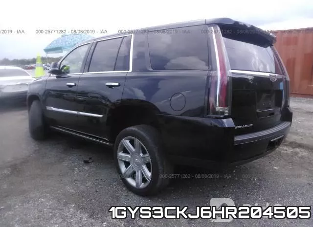 1GYS3CKJ6HR204505 фото 4