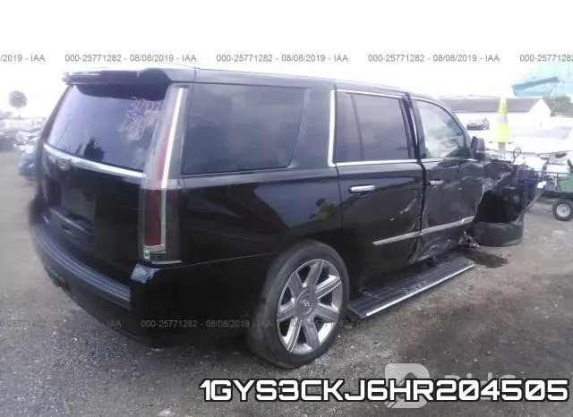 1GYS3CKJ6HR204505 фото 5