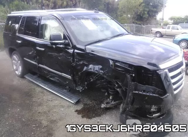 1GYS3CKJ6HR204505 фото 7