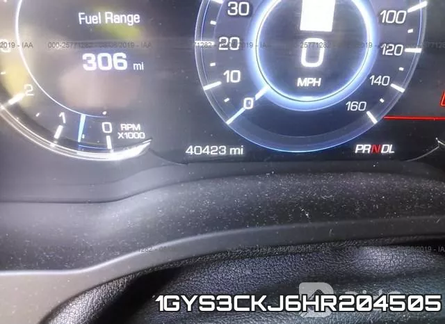 1GYS3CKJ6HR204505 фото 8