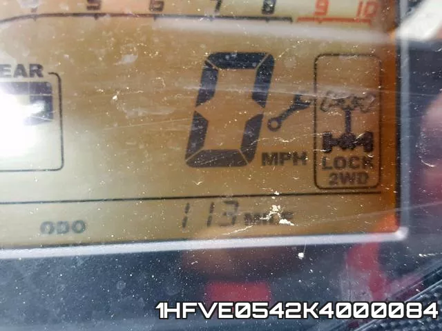 1HFVE0542K4000084 фото 2
