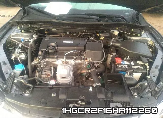 1HGCR2F16HA112260 фото 2