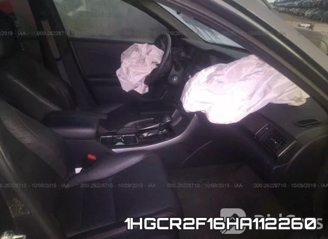 1HGCR2F16HA112260 фото 6