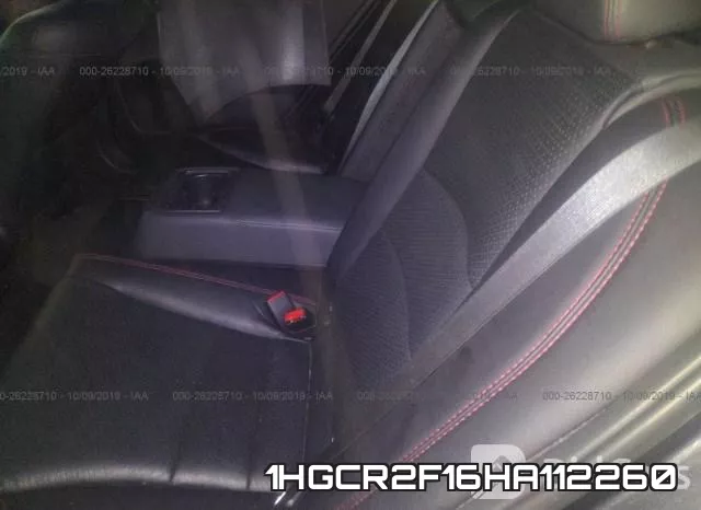 1HGCR2F16HA112260 фото 9