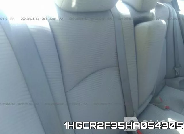 1HGCR2F35HA054305 фото 9