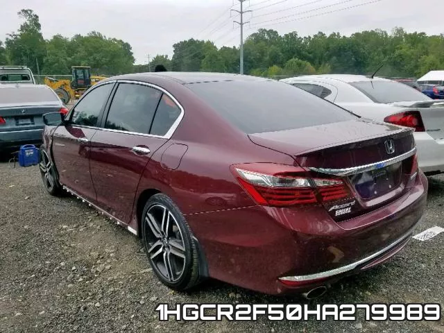 1HGCR2F50HA279989 фото 4