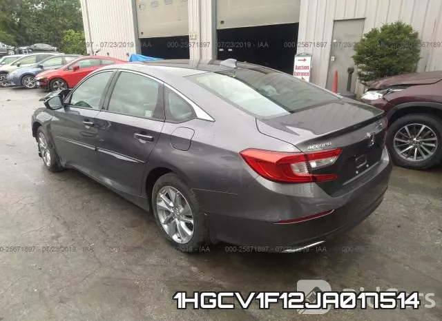 1HGCV1F12JA017514 фото 4