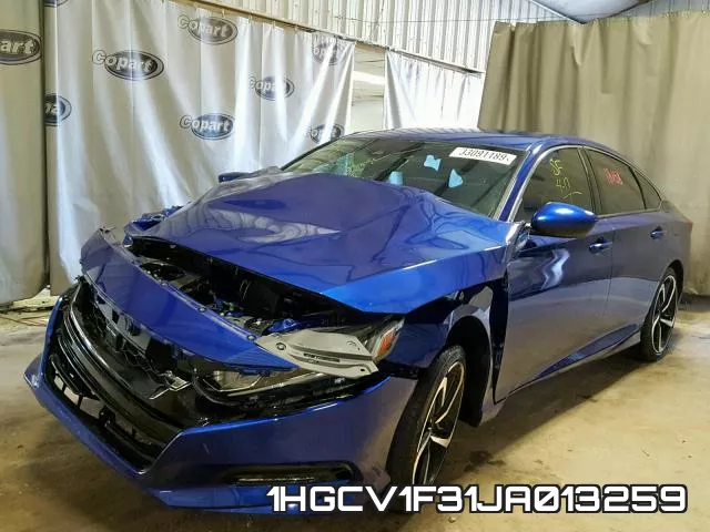 1HGCV1F31JA013259 фото 3